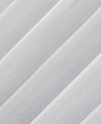 Amina Open Weave Indoor/Outdoor Sheer Tab Top Curtain Panel