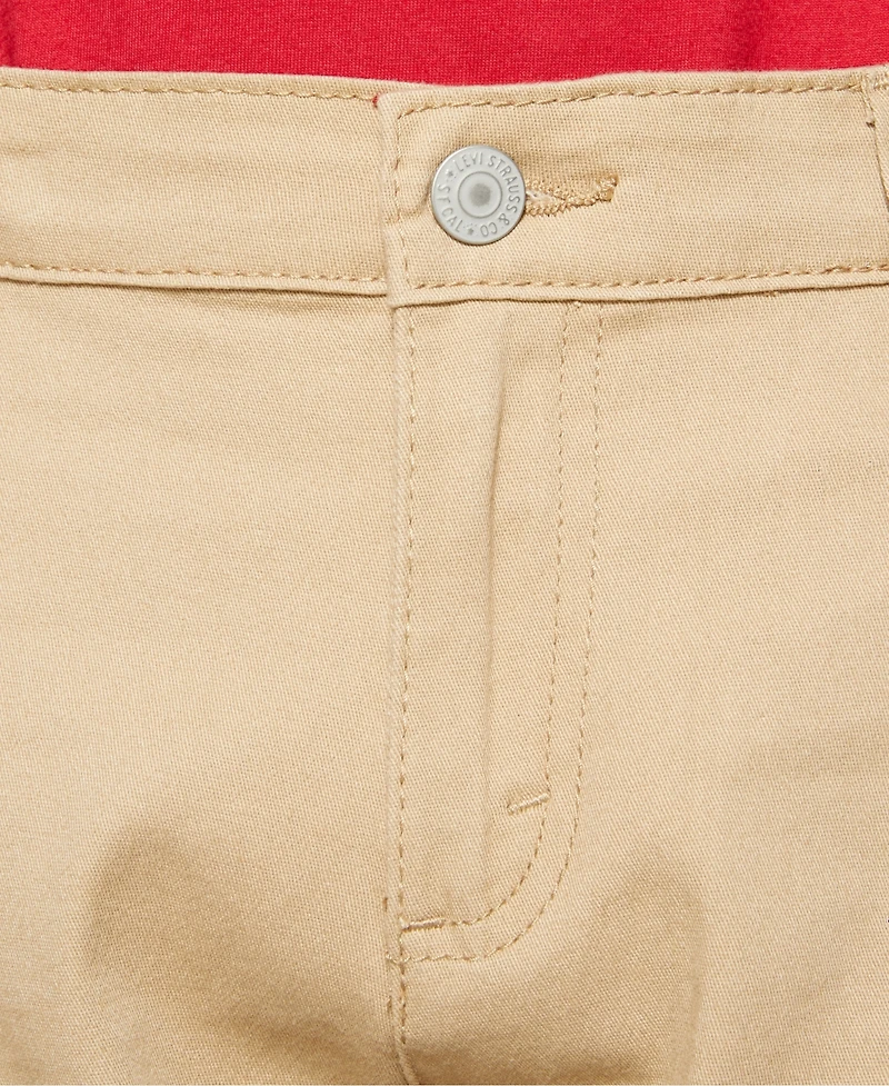 Levi's Big Boys 502 Regular Taper Fit Chino Twill Pants