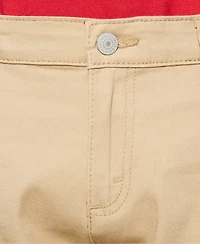 Levi's Big Boys 502 Regular Taper Fit Chino Twill Pants