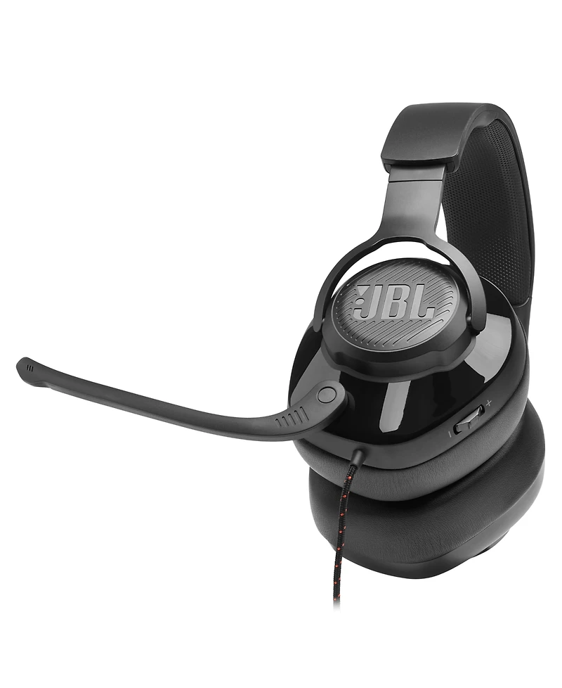 Jbl Quantum 300 Wired Over Ear Gaming Headset-Black
