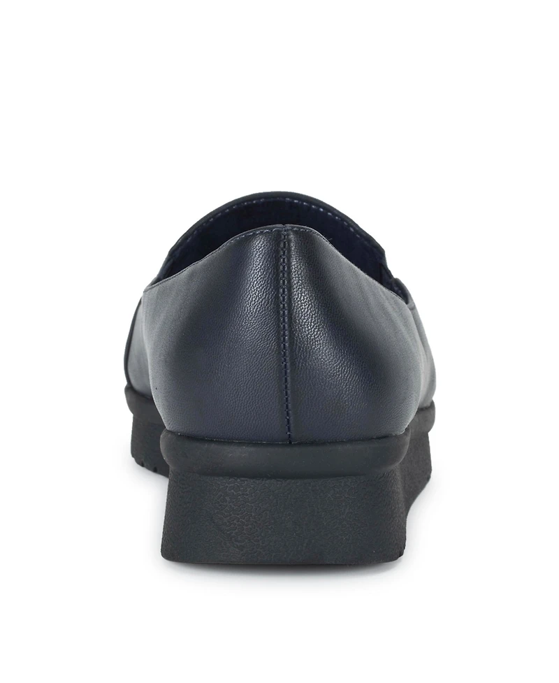 Baretraps Women's Army Slip On Casual Loafers