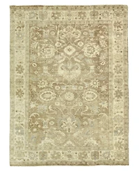 Exquisite Rugs Antique Weave Oushak ER2001 8' x 10' Area Rug
