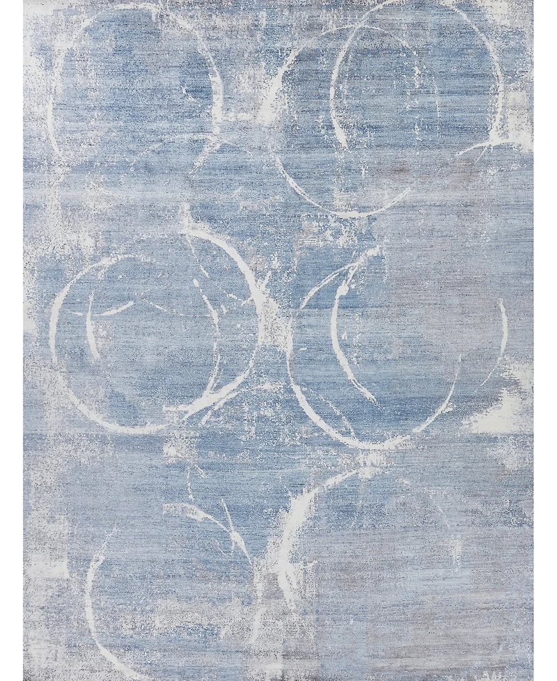 Exquisite Rugs Fine Pure Silk ER4225 8' x 10' Area Rug