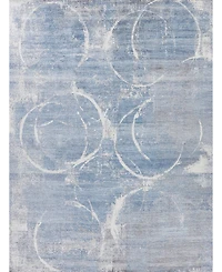 Exquisite Rugs Fine Pure Silk ER4225 8' x 10' Area Rug