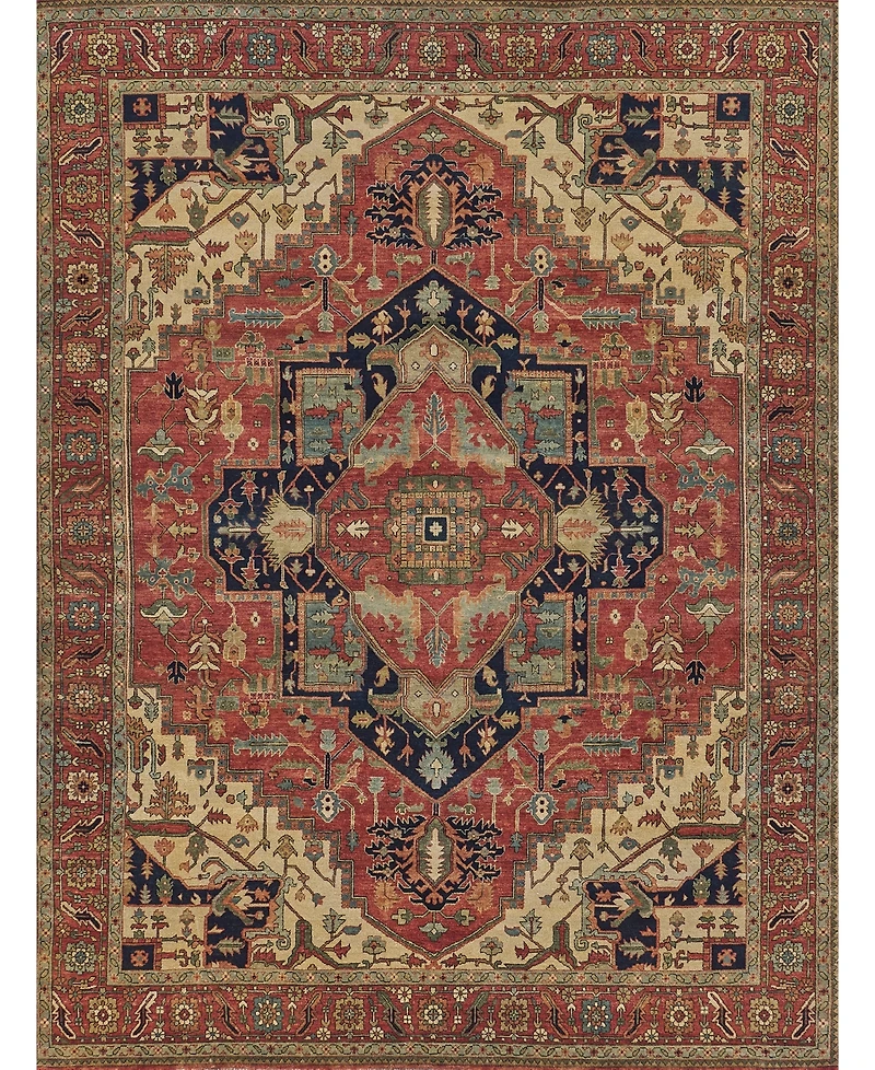 Exquisite Rugs Fine Serapi ER9206 8' x 10' Area Rug