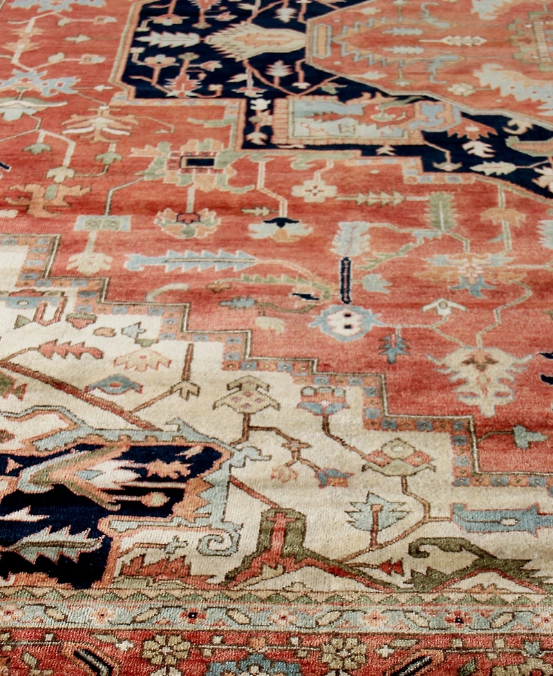 Exquisite Rugs Fine Serapi ER9206 8' x 10' Area Rug