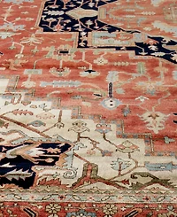 Exquisite Rugs Fine Serapi ER9206 8' x 10' Area Rug