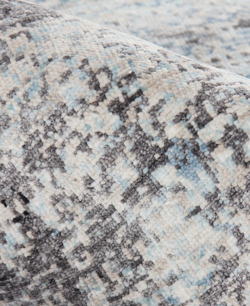 Exquisite Rugs Fine Pure Silk ER4212 8' x 10' Area Rug