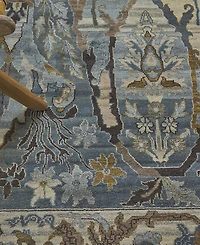 Exquisite Rugs Jurassic ER3799 6' x 9' Area Rug