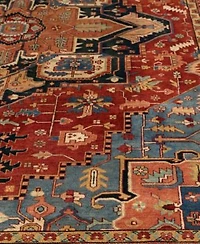 Exquisite Rugs Antique Weave Serapi Er9971 Rug Area Rug