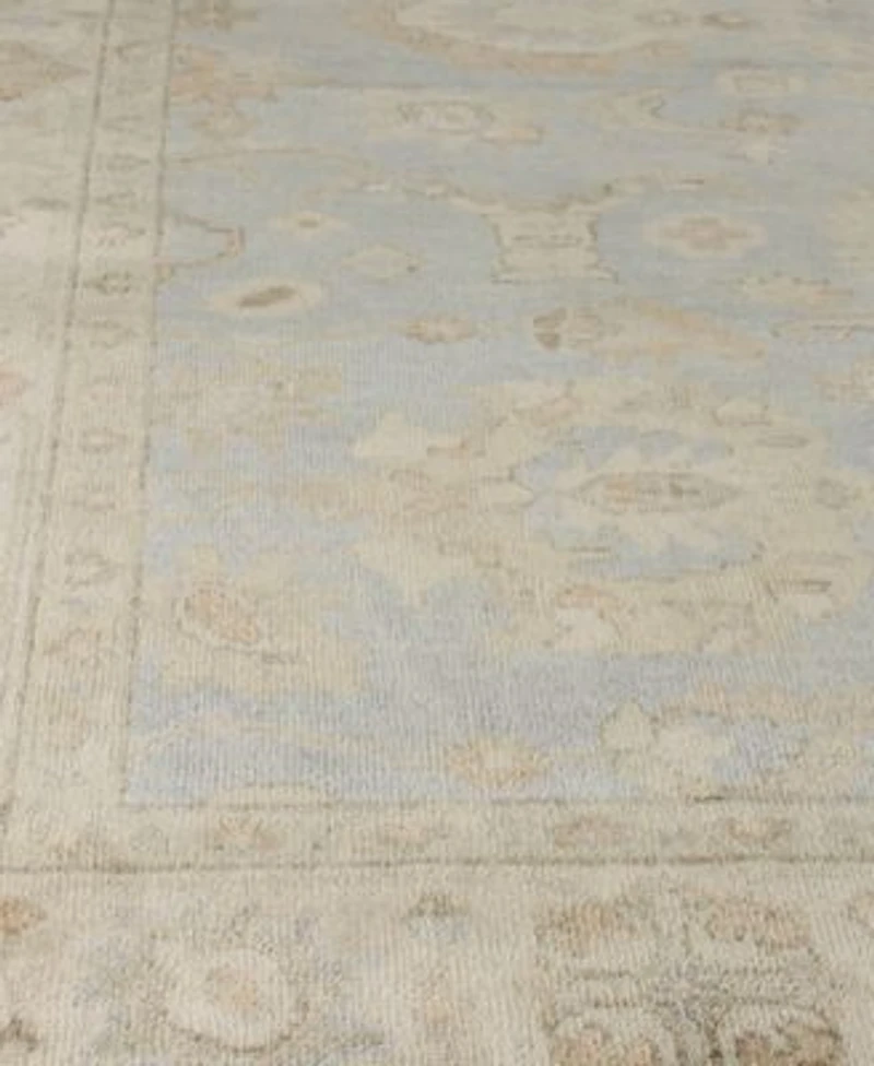Exquisite Rugs Antique Weave Oushak Er3369 Rug Area Rug