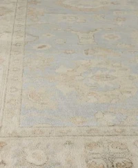 Exquisite Rugs Antique Weave Oushak Er3369 Rug Area Rug