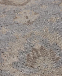 Exquisite Rugs Antique Weave Oushak ER3421 6' x 9' Area Rug