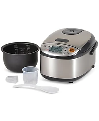 Zojirushi Ns-LGC05XB Micom 3-Cup Rice Cooker