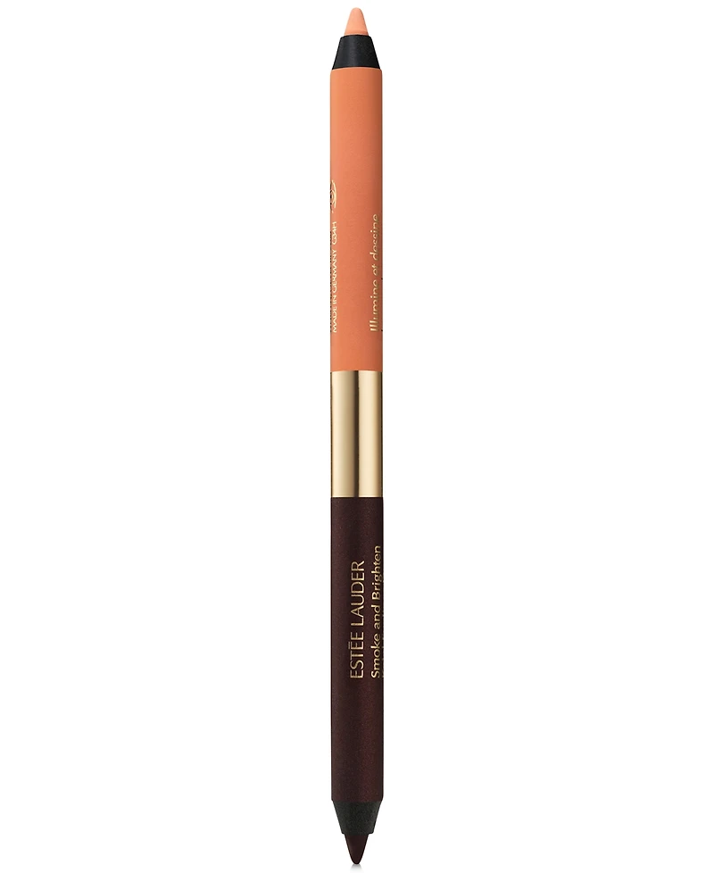 Smoke and Brighten Long-Lasting Waterproof Kajal Eyeliner Duo