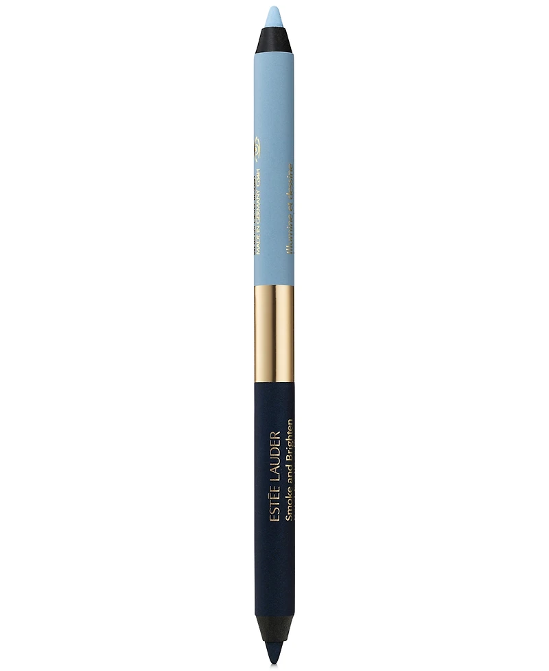 Smoke and Brighten Long-Lasting Waterproof Kajal Eyeliner Duo