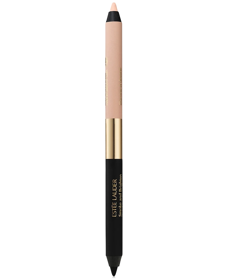 Smoke and Brighten Long-Lasting Waterproof Kajal Eyeliner Duo