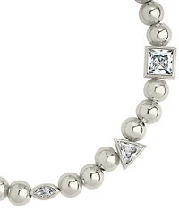 Sterling Forever Amaris Beaded Bracelet
