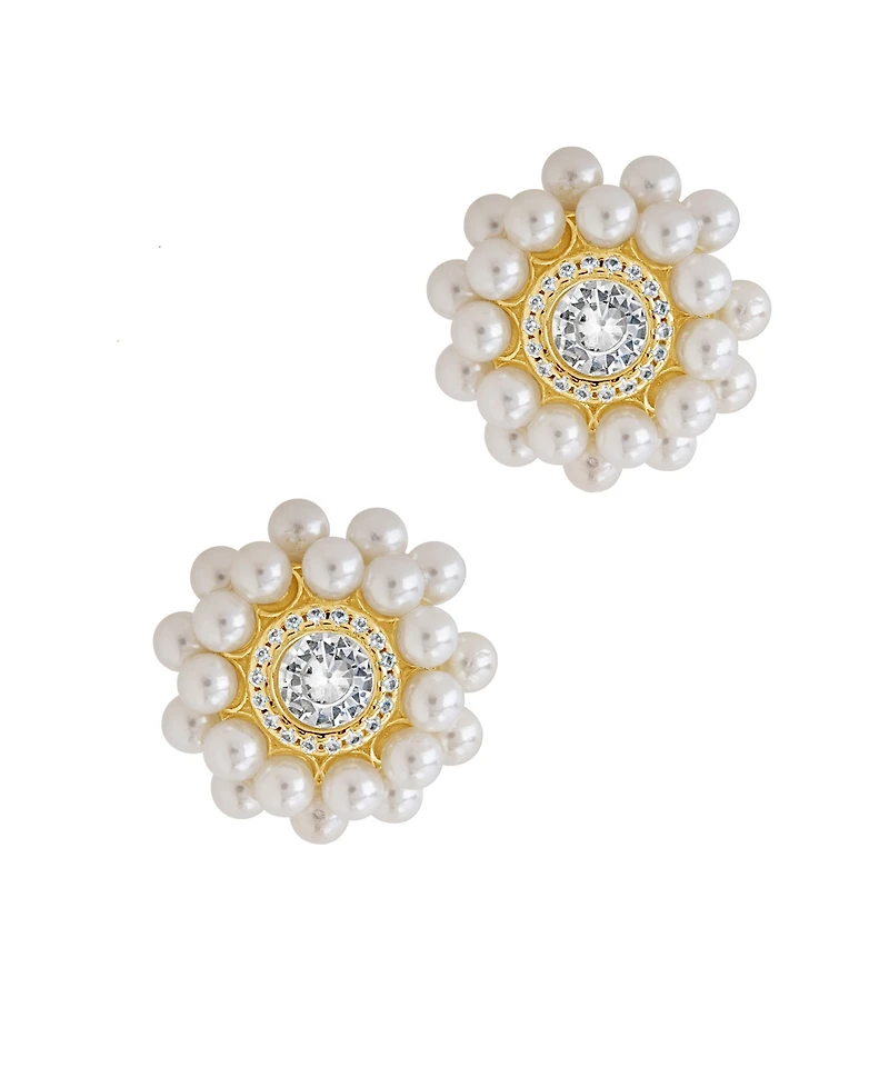 Sterling Forever Betty Stud Earring
