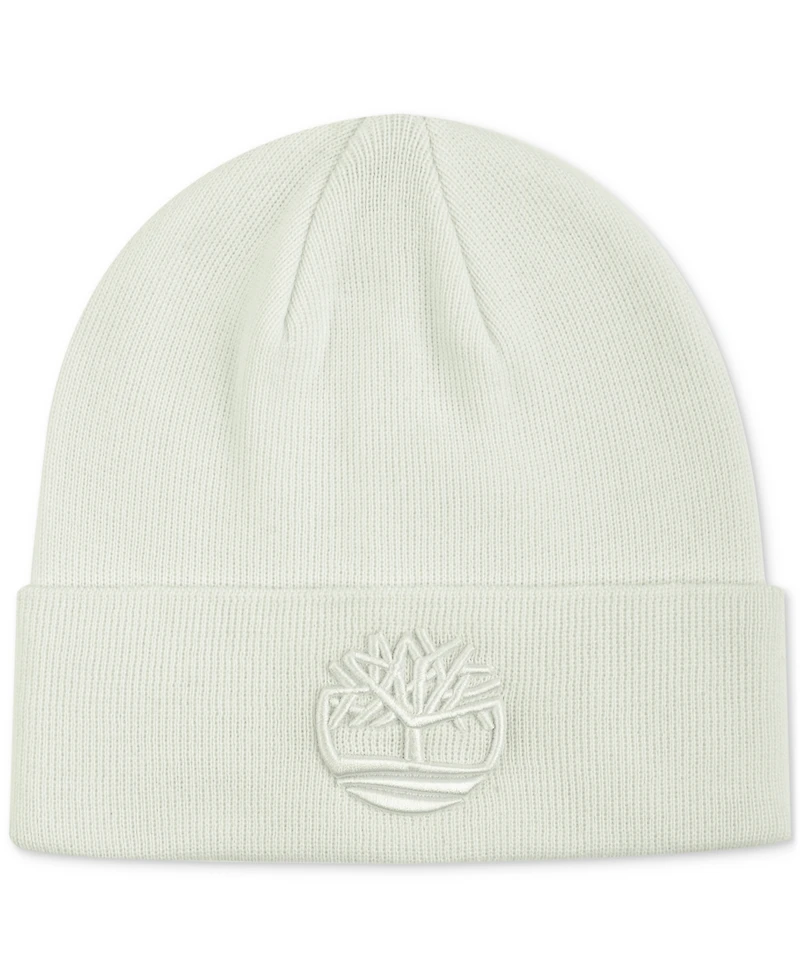 Timberland Men's Tonal 3D Embroidery Beanie