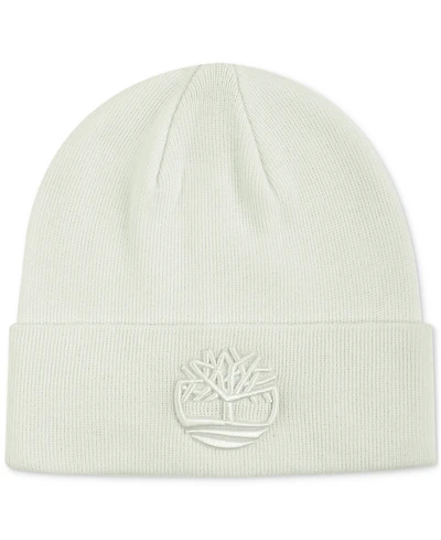 Timberland Men's Tonal 3D Embroidery Beanie