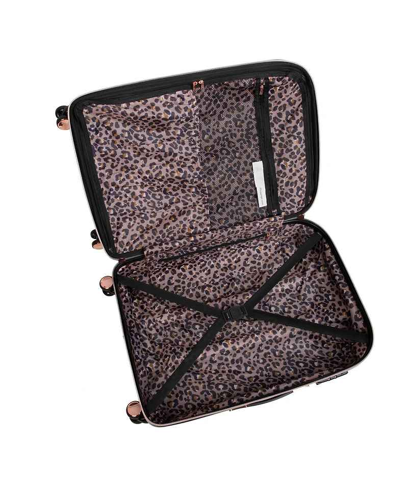 it Luggage St Tropez Trois 30" Hardside Checked 8 Wheel Expandable Spinner