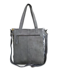 Old Trend Women's Flora Soul Hand-Embroidery Tote Bag