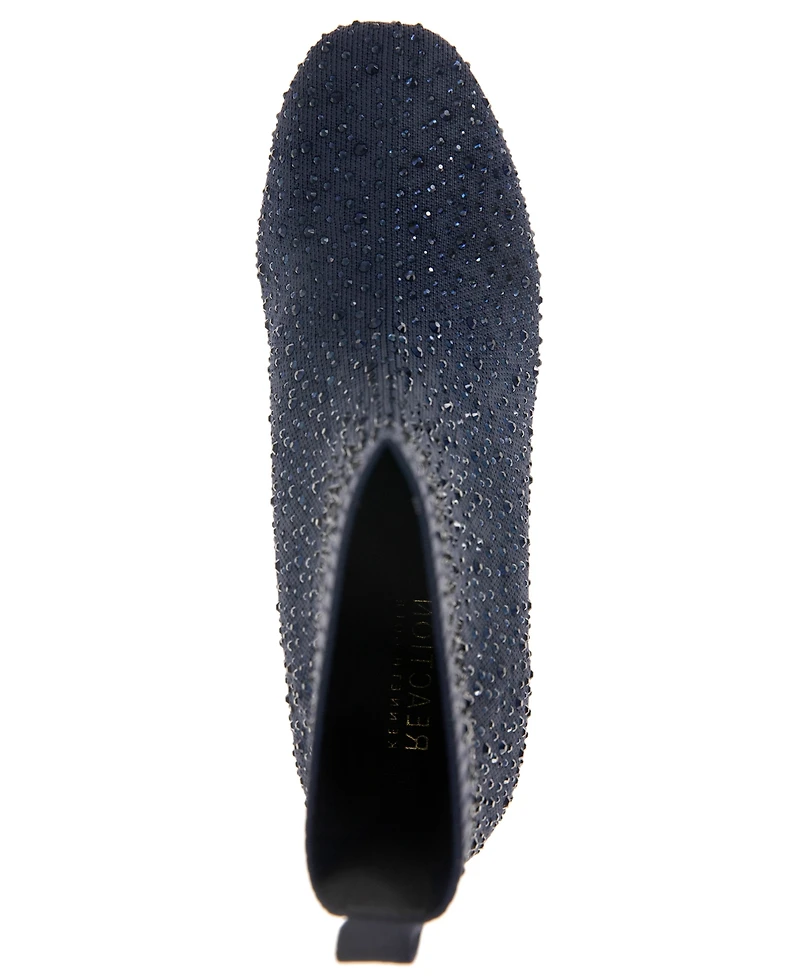 Kenneth Cole Reaction Women's Rida Stretch Jewel Booties