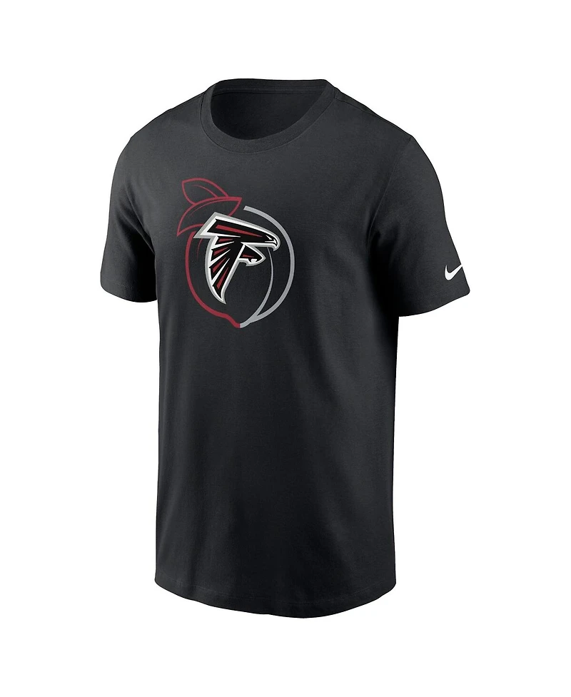 Men's Nike Black Atlanta Falcons Essential Local Phrase T-shirt