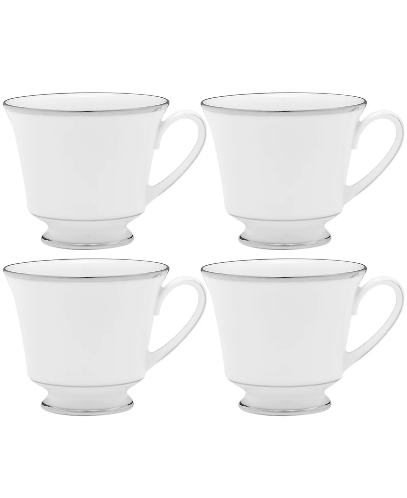 Noritake Spectrum Set of 4 Cups, Service For 4