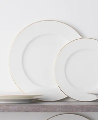Noritake Accompanist Set of 4 Dinner Plates