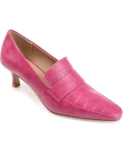 Journee Collection Women's Celina Kitten Heel Loafers