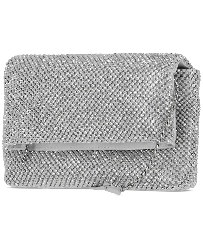 I.n.c. International Concepts Averry Mesh Crystal Crossbody, Exclusively at Macy's