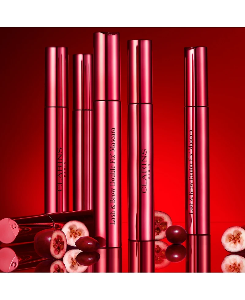 Clarins Lash & Brow Double Fix Waterproof Mascara
