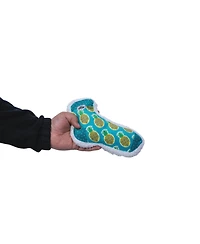 JoJo Modern Pets Squeaking Pineapple Plush Sock Dog Toy – Whimsical Design, Soft & Durable for Fun, Engaging, and Interactive Playtime with Dog