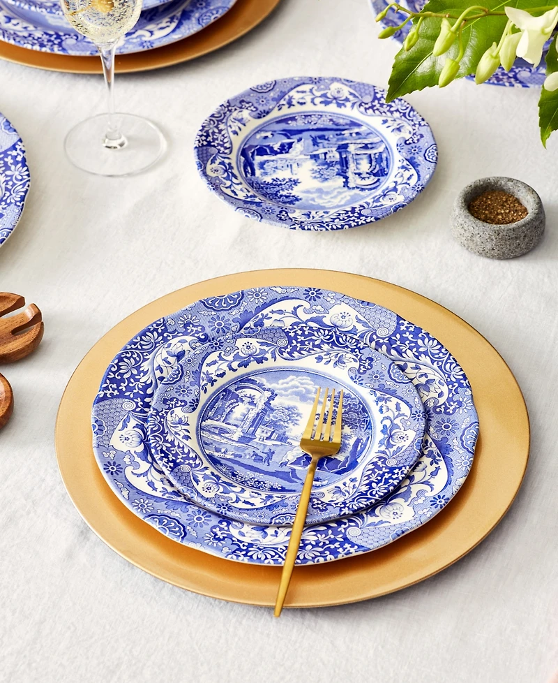 Spode Blue Italian 5-Piece Place Setting