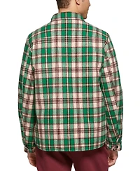 Bass Outdoor Men's Mission Field Sherpa Lined Shirt Jacket
