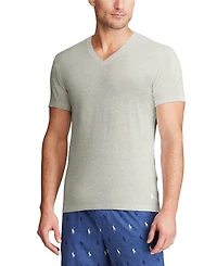 Polo Ralph Lauren Men's 3-Pack Slim-Fit Stretch V-Neck Undershirts