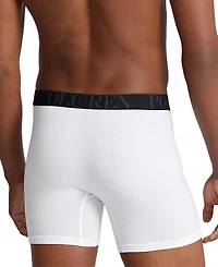 Polo Ralph Lauren Men's 3-Pack Classic Stretch Boxer Briefs