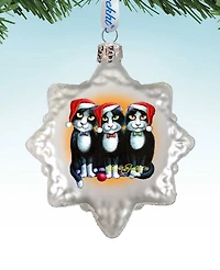 Designocracy Boys Night Out Mercury Holiday Ornament