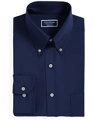 Club Room Men's Regular Fit Traveler Dress Shirt, Created for Macy's