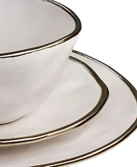 Elama Ricardo 16 Pc. Dinnerware Set, Service for 4