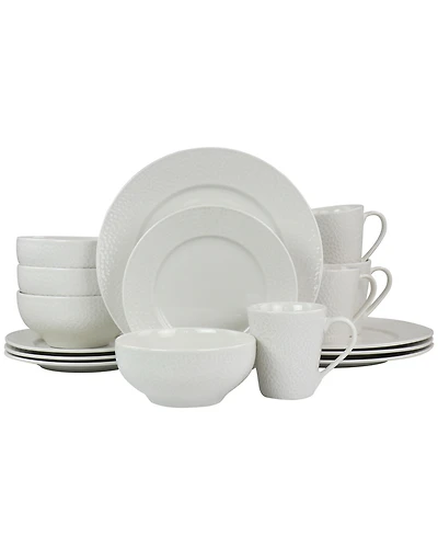 Elama Alexa 16 Pc. Dinnerware Set, Service for 4