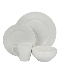 Elama Alexa 16 Pc. Dinnerware Set, Service for 4