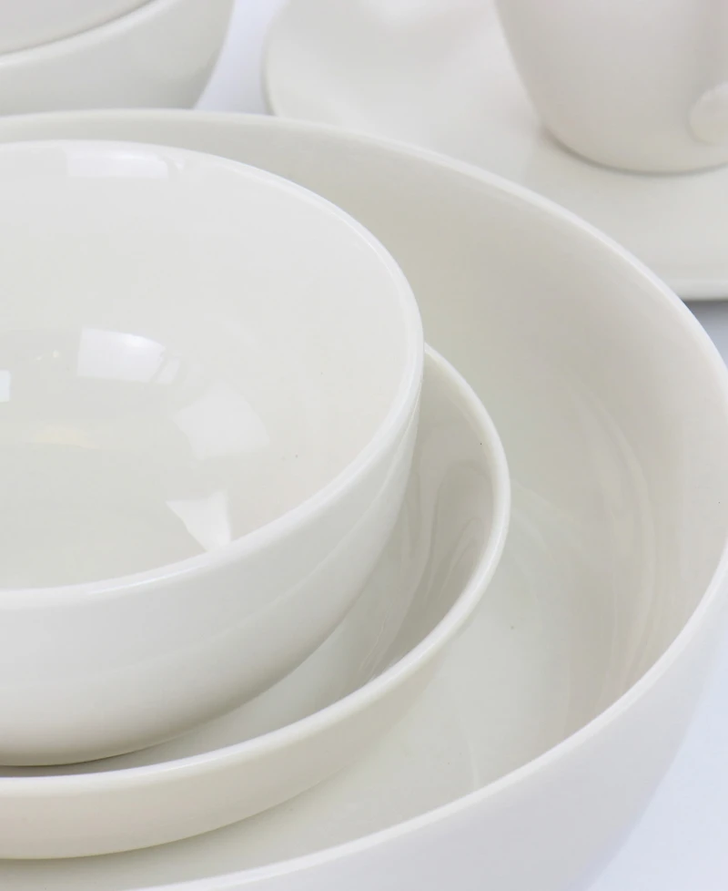 Elama Laura 32 Pc. Dinnerware Set, Service for 6