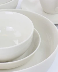 Elama Laura 32 Pc. Dinnerware Set, Service for 6