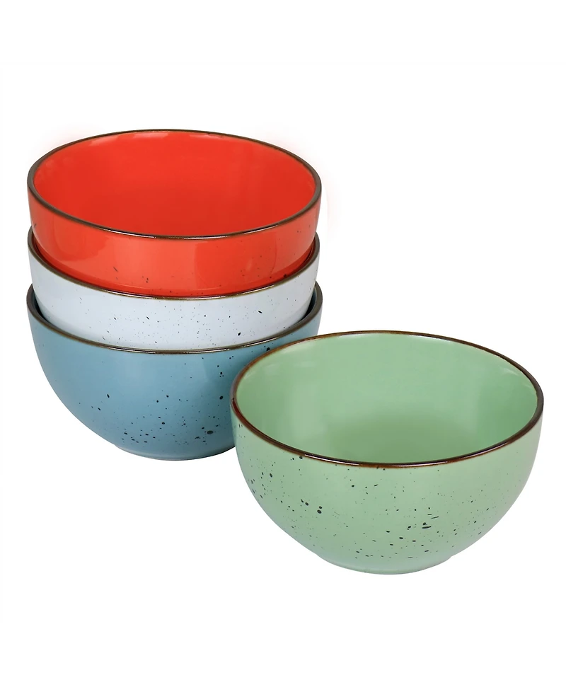 Elama Romina 20 Pc. Dinnerware Set, Service for 4