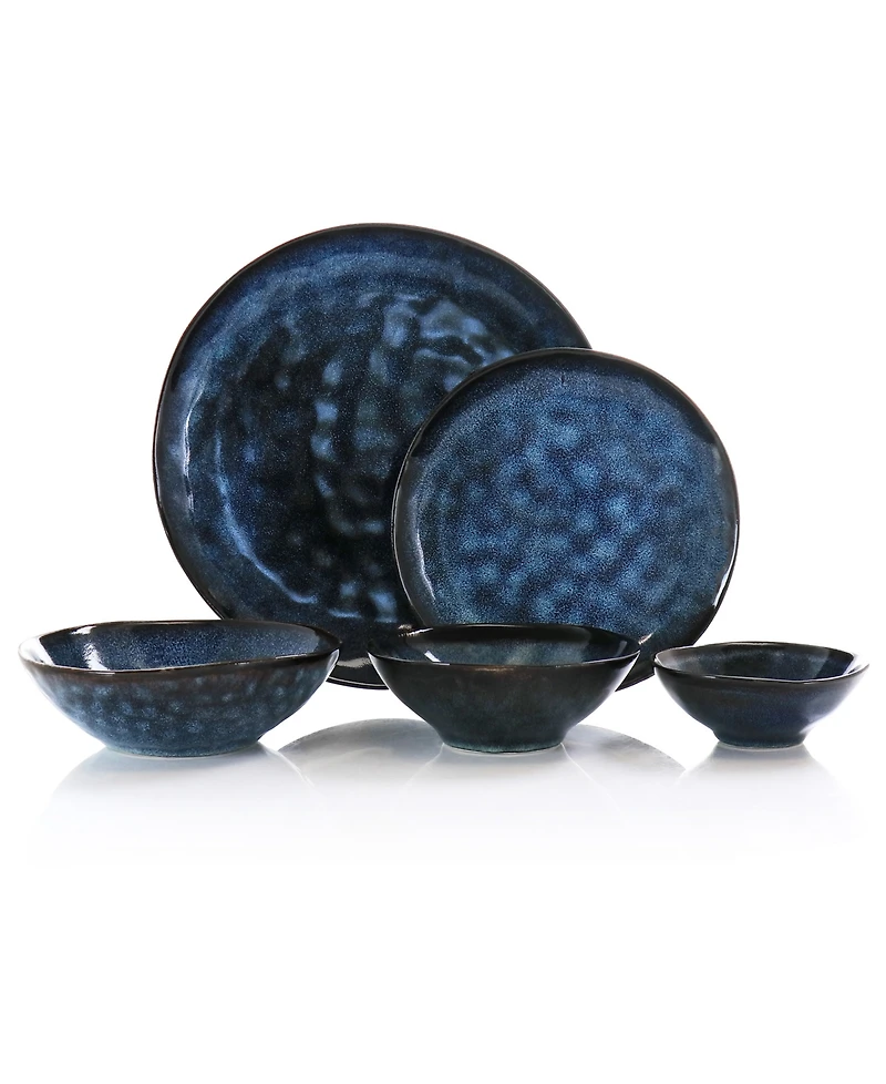 Elama Amelia 20 Pc. Dinnerware Set, Service for 4