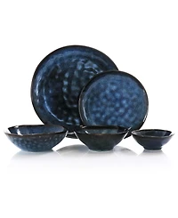 Elama Amelia 20 Pc. Dinnerware Set, Service for 4
