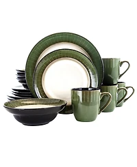 Elama Libra 16 Pc. Dinnerware, Service for 4